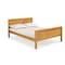 Alaterre Furniture Harmony Full Wood Platform Bed, Cinnamon AJHO20CI - alternate 1